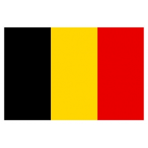 Bandera Belgica 30x20