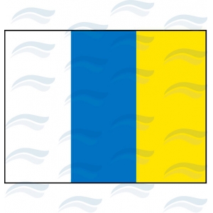 Bandera Islas Canarias 30x20