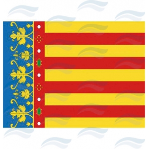 Bandera Comunidad Valenciana 45x30