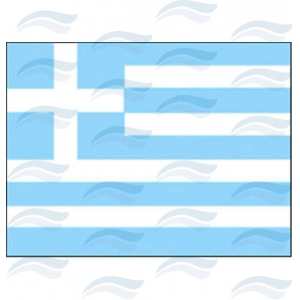 Bandera Grecia 30x20