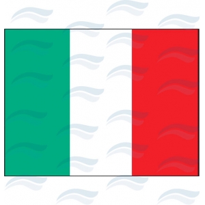 Bandera Italia 30x20