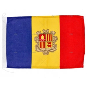 Bandera Andorra 30x20