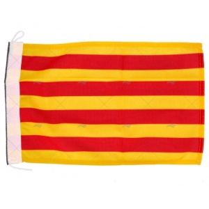 Bandeira Cataluña 45x30cm