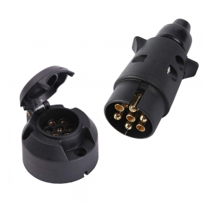 Anhängerstecker Basis und Stecker