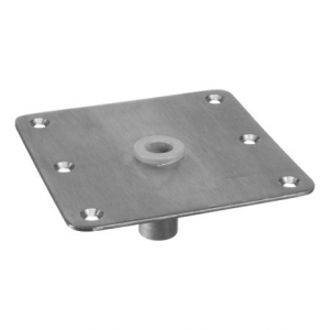 Inox Bass Kingpin Seat Deck Base 7 x 7¨