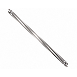 Barres de renfort Bimini inox 22 mm × 101 cm Tessilmare - paire