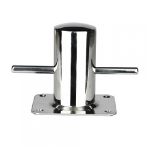 Gerade Stahlpoller 120mm