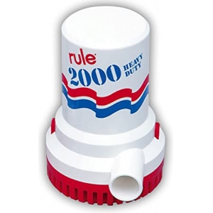 Rule R2000 Submersible Bilge Pump 7571L/h 12v