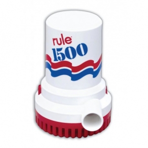 Rule R1500 Submersible Bilge Pump 5678 L/h 12v