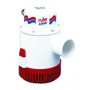 Bomba de Achique Sumergible Rule 4000 15137 L/h 24v