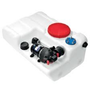 Kit Réservoir d'eau Bora 100 Lt Nuova Rade Avec Pompe 12.5 Lt