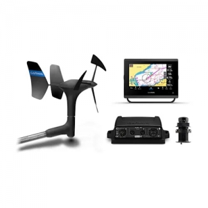 Pack navegación Garmin GPSMAP 723 7 pulgadas · gWind + DST820