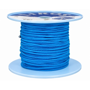 Elastisches Bootsseil 5 mm, 100 m, blau LIROS