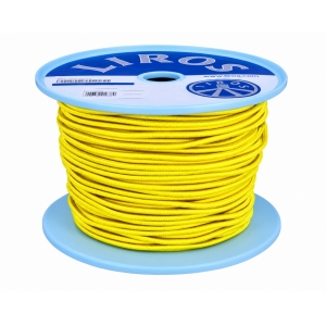Elastisches Bootsseil 5 mm, 100 m, gelb LIROS