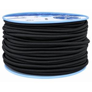 Sandow nautique 10 mm, 100 m, noir LIROS