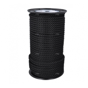 Corda Ancora Nero  12 mm 1 metri