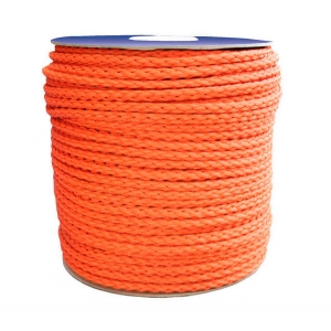 Cabo Flotante Polipropileno 200 metros 6mm Naranja