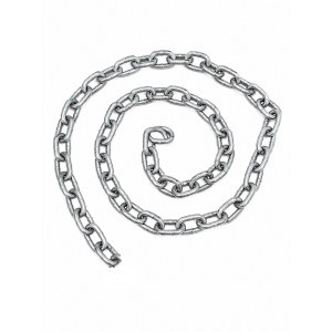Tramo Cadena de Fondeo 1,5mt Ø6 mm – Galvanizada Eslabón Ancho