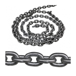 Barril 100 Metros, Cadena galvanizada, Calibrada,DIN 766 G40, Ø10mm. LOFRANS
