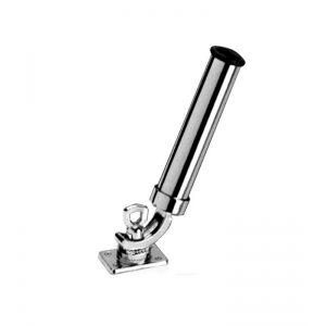Rod holder, Surface, Stainless steel 316, 50mm, Imnasa