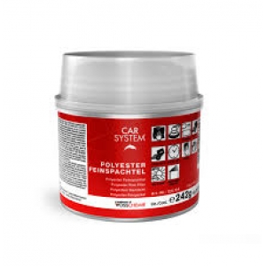Kit Massa Fina 250gr Branco