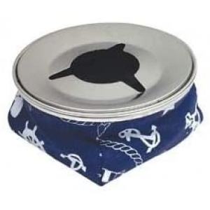 Nautical Ashtray Inox 304 Blue