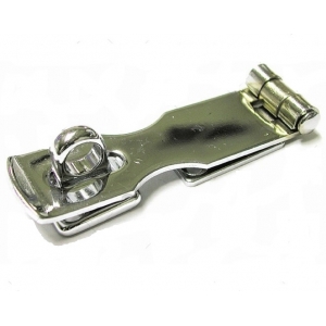 Fixed Chest Closure 76x22mm Stainless Steel Imnasa