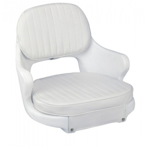 Seat 520x470x420mm White with Cushions