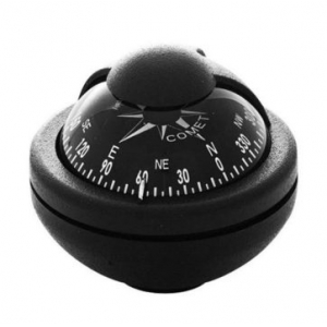 Compas COMET 2 Negro Con Soporte Riviera