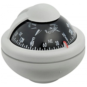 Boussole COMET 2 Blanc Support Riviera