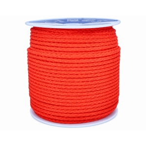 Corde de ski nautique orange 10 mm 200 m Liros Imnasa