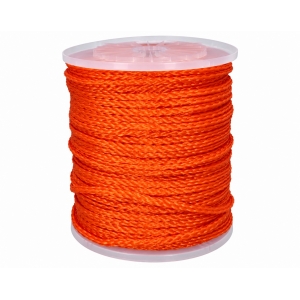 Orange Wasserskileine 8 mm 200 m Imnasa
