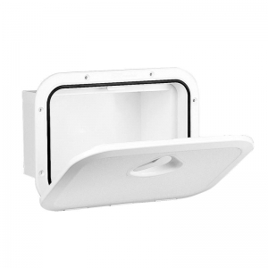 Escotilha de Inspecção Top Line 270x375mm Nuova Rade Con cerradura/Blanco