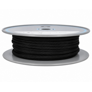 Cabo plano para defensas IMNASA 10 mm negro, 100 m