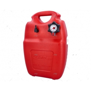 Serbatoio carburante, 24 L, con contatore, CanSB, orizzontale o verticale
