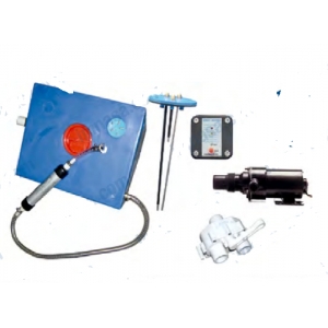 Kit Deposito Aguas Negras 98 L Con Bomba Exterior Completo