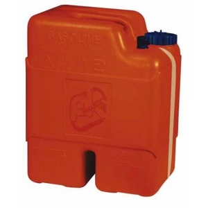 Deposito Combustible, 22 L, Vertical, Pikappa