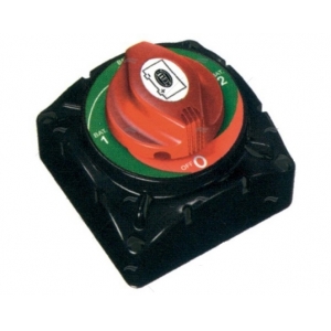 Interrupteur de Déconnexion Batterie Hella 350 ampères