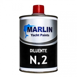 Diluyente para Antifouling Marlin Nº2 1 L Marlin