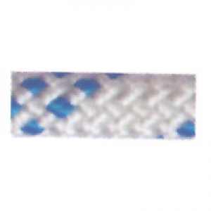 Bobina cabo Driza crucero 12mm 200mt blanco-azul Lalizas