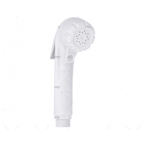 White PVC Shower