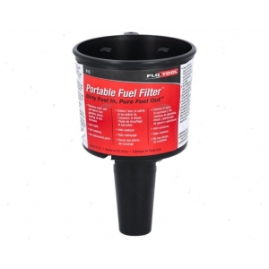 ENTONNOIR FILTRE 10L/min ESSENCE/DIESEL/HUILE