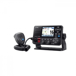 Fest installiertes VHF-Funkgerät IC-M510E EVO ICOM 25W NMEA 2000 IP68 mit AIS