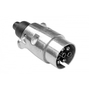 Anhängerstecker (Stecker) 7 Pins ECO Aluminium
