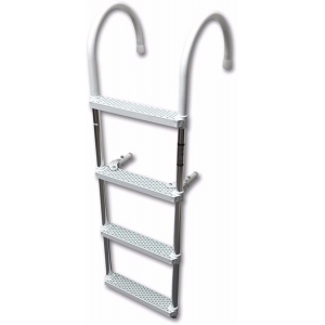 Escalera de Aluminio Embarcacion 4 Peldaños