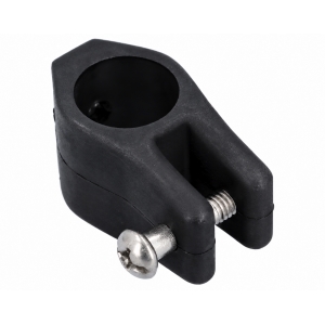 Abrazadera para tubo Bimini · Plástico · 3/4
