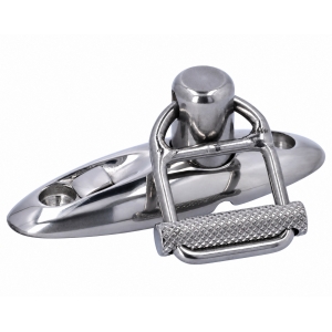 Soporte de cincha para toldo Bimini · Acero inoxidable 316 · 25 mm · 20210069
