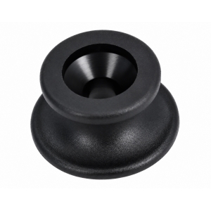 Fijación de toldo Unimer de plástico negro · 10 uds · 20250806