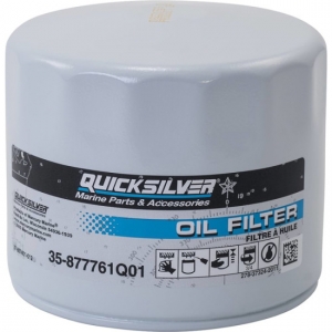 877761Q01 Filtre à huile Mercury - Mariner F80 - F115 EFi Quicksilver