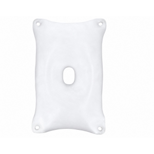 Defensa plana Imnasa 65 x 40 cm branca